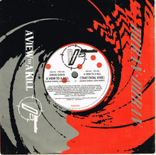 Load image into Gallery viewer, Duran Duran : A View To A Kill (7", Single)