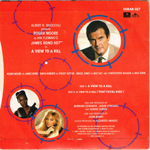 Load image into Gallery viewer, Duran Duran : A View To A Kill (7", Single)