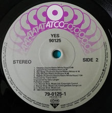 Load image into Gallery viewer, Yes : 90125 (LP, Album)