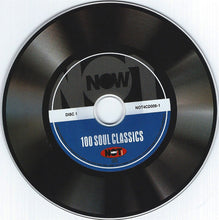 Load image into Gallery viewer, Various : 100 Soul Classics (4xCD, Comp)