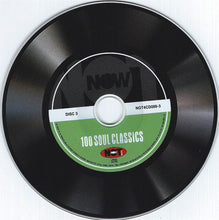 Load image into Gallery viewer, Various : 100 Soul Classics (4xCD, Comp)