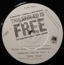 Load image into Gallery viewer, Europeans : This Record Is Free (7", Smplr)