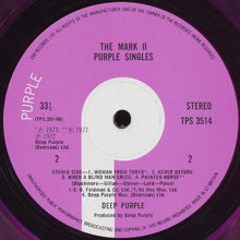 Load image into Gallery viewer, Deep Purple : The Mark II Purple Singles (LP, Comp, Pur)