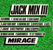 Load image into Gallery viewer, Mirage (12) : Jack Mix III (12", P/Mixed)