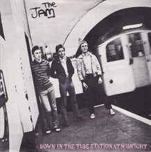 Load image into Gallery viewer, The Jam : Down In The Tube Station At Midnight (7", Single, RE, Pol)