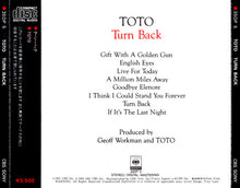 Load image into Gallery viewer, Toto : Turn Back (CD, Album, RE, RP)