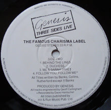 Load image into Gallery viewer, Genesis : Three Sides Live (2xLP, Album, Gat)