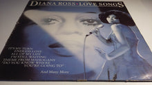 Load image into Gallery viewer, Diana Ross : Love Songs (LP, Comp, Gra)