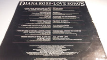 Load image into Gallery viewer, Diana Ross : Love Songs (LP, Comp, Gra)