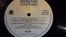 Load image into Gallery viewer, Diana Ross : Love Songs (LP, Comp, Gra)