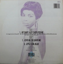 Load image into Gallery viewer, Nina Simone : My Baby Just Cares For Me (12", RE, Blu)