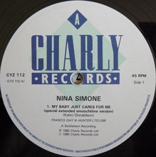 Load image into Gallery viewer, Nina Simone : My Baby Just Cares For Me (12", RE, Blu)