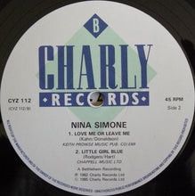 Load image into Gallery viewer, Nina Simone : My Baby Just Cares For Me (12", RE, Blu)