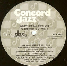 Load image into Gallery viewer, Woody Herman : Presents A Concord Jam Volume 1 (LP)