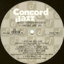 Load image into Gallery viewer, Woody Herman : Presents A Concord Jam Volume 1 (LP)