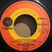 Load image into Gallery viewer, Ashton, Gardner & Dyke : The Resurrection Shuffle (7", Single, RP)