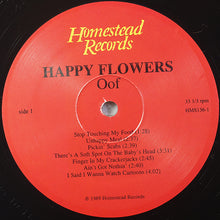 Load image into Gallery viewer, Happy Flowers : Oof (LP, Album)