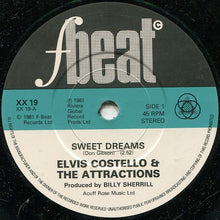 Load image into Gallery viewer, Elvis Costello & The Attractions : Sweet Dreams (7", Single)