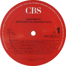 Load image into Gallery viewer, Aerosmith : Aerosmith's Greatest Hits (LP, Comp, RE)