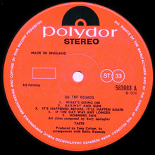 Load image into Gallery viewer, Taste (2) : On The Boards (LP, Album)