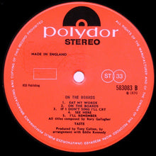 Load image into Gallery viewer, Taste (2) : On The Boards (LP, Album)
