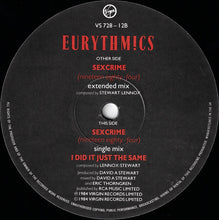 Load image into Gallery viewer, Eurythmics : Sexcrime (Nineteen Eighty • Four) (12", Single)