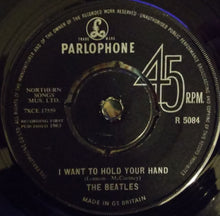 Load image into Gallery viewer, The Beatles : I Want To Hold Your Hand (7", Single, FL )