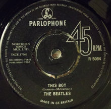 Load image into Gallery viewer, The Beatles : I Want To Hold Your Hand (7", Single, FL )