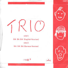Load image into Gallery viewer, Trio : Da Da Da (7", Single, Red)