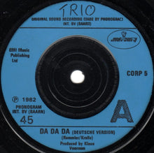 Load image into Gallery viewer, Trio : Da Da Da (7", Single, Red)