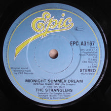 Load image into Gallery viewer, The Stranglers : Midnight Summer Dream (7", Single)