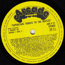 Load image into Gallery viewer, Various : Superstars Tribute To The Beatles (2xLP, Comp)