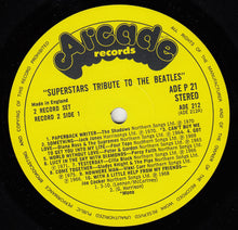 Load image into Gallery viewer, Various : Superstars Tribute To The Beatles (2xLP, Comp)
