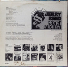 Load image into Gallery viewer, Jerry Reed : Hot A' Mighty! (LP, Album, Hol)