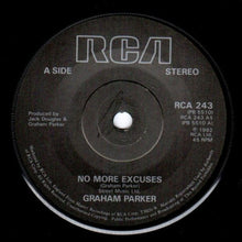 Load image into Gallery viewer, Graham Parker : No More Excuses (7", Sma)
