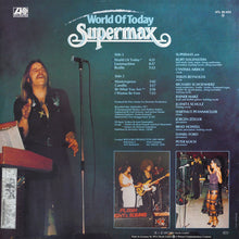 Load image into Gallery viewer, Supermax : World Of Today (LP, Album)