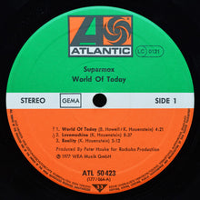 Load image into Gallery viewer, Supermax : World Of Today (LP, Album)