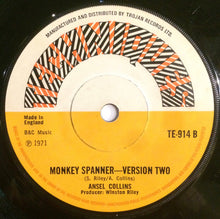 Load image into Gallery viewer, Dave & Ansel Collins : Monkey Spanner (7", Single, Sol)