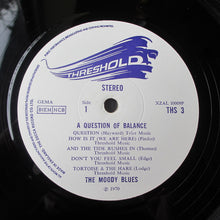 Load image into Gallery viewer, The Moody Blues : A Question Of Balance (LP, Album, Gat)