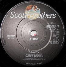 Load image into Gallery viewer, James Brown : Gravity (7")