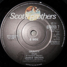 Load image into Gallery viewer, James Brown : Gravity (7")