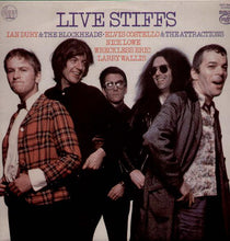 Load image into Gallery viewer, Various : Live Stiffs (LP, Album, RE)