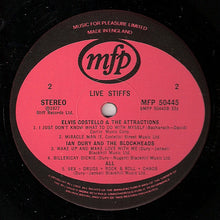 Load image into Gallery viewer, Various : Live Stiffs (LP, Album, RE)