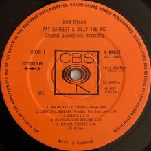 Load image into Gallery viewer, Bob Dylan : Pat Garrett & Billy The Kid (LP, Album)
