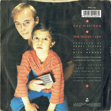 Load image into Gallery viewer, Karel Fialka : Hey Matthew (7", Single, Sil)