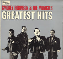 Load image into Gallery viewer, Smokey Robinson & The Miracles : Greatest Hits (LP, Comp, RE)