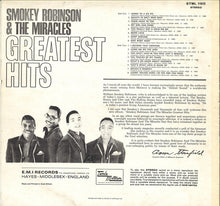 Load image into Gallery viewer, Smokey Robinson & The Miracles : Greatest Hits (LP, Comp, RE)