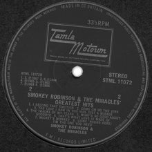 Load image into Gallery viewer, Smokey Robinson & The Miracles : Greatest Hits (LP, Comp, RE)