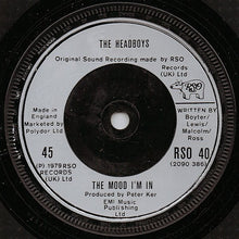 Load image into Gallery viewer, The Headboys : The Shape Of Things To Come (7", Single, Pic)