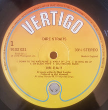 Load image into Gallery viewer, Dire Straits : Dire Straits (LP, Album, RE)